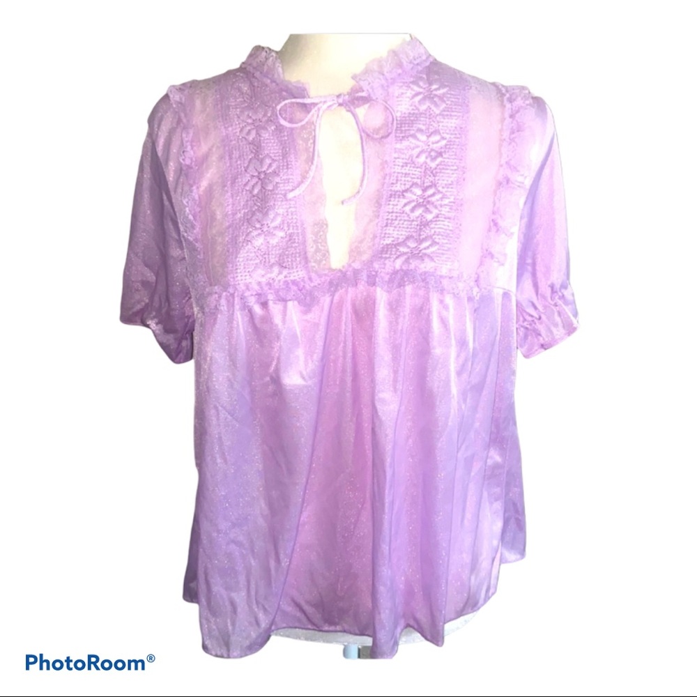 VTG Nighttime Blouse Paramount New York